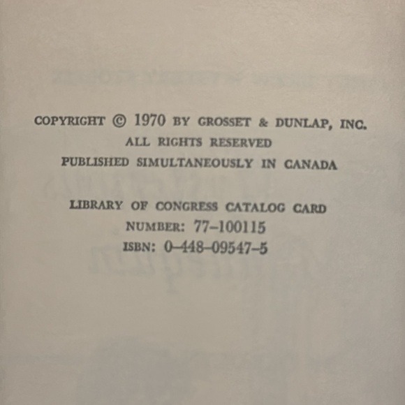 VINTAGE Nancy Drew “The Mysterious Mannequin”Hardcover Book # 47 - Picture 3 of 4